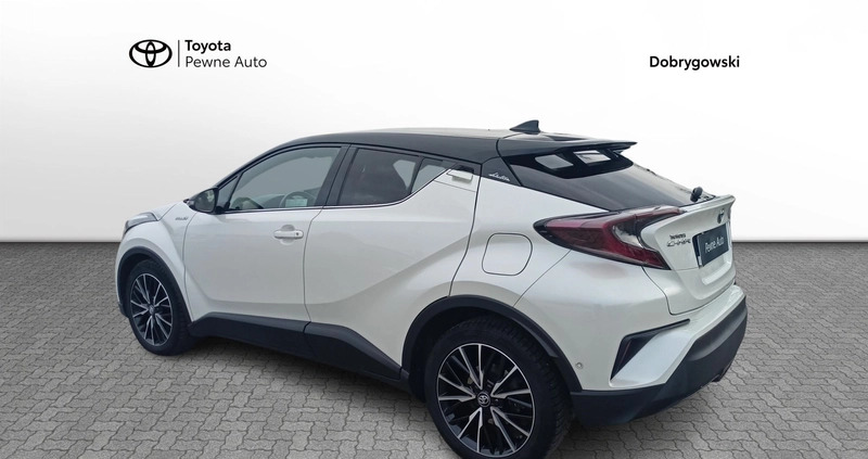 Toyota C-HR cena 92600 przebieg: 79211, rok produkcji 2018 z Ząbki małe 92